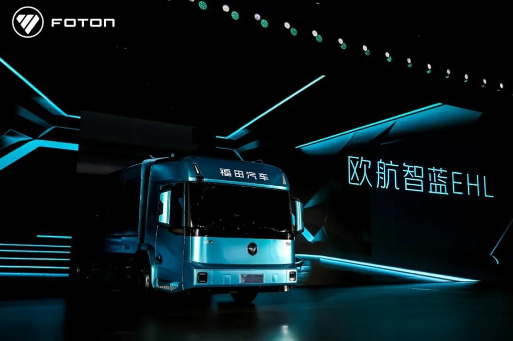 低入口革新城市环卫，欧航智蓝EHL引领智能清洁新时代 - 第1张