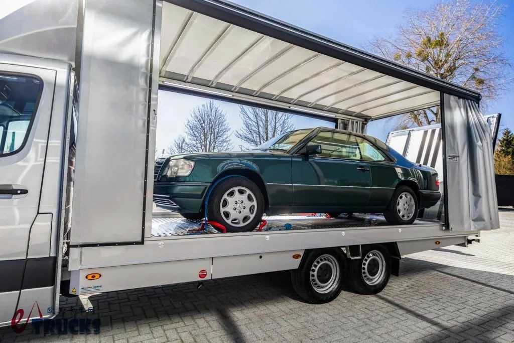 变身售卖车、工具车、化妆车、移动健身车?奔驰Sprinter凌特诞生30年,带您看它的特色衍生车型 - 第19张 - 提加商用车网 变身售卖车、工具车、化妆车、移动健身车?奔驰Sprinter凌特诞生30年,带您看它的特色衍生车型 - 第19张