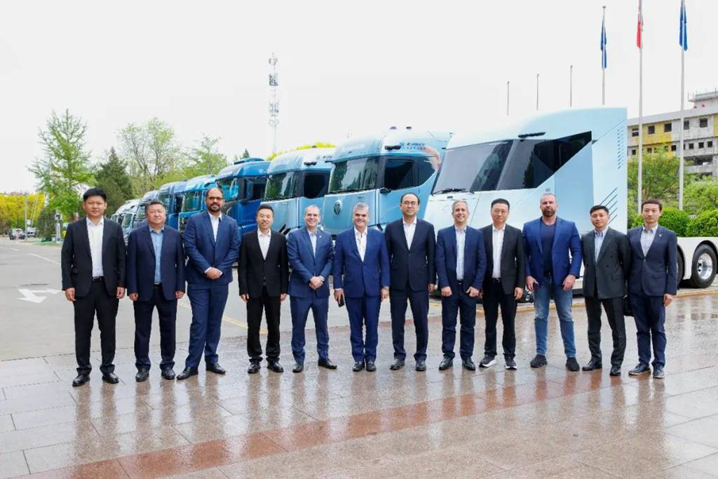 巴西里约热内卢交通运输局领导一行参观福田汽车 - 第1张 - 提加商用车网 巴西里约热内卢交通运输局领导一行参观福田汽车 - 第1张