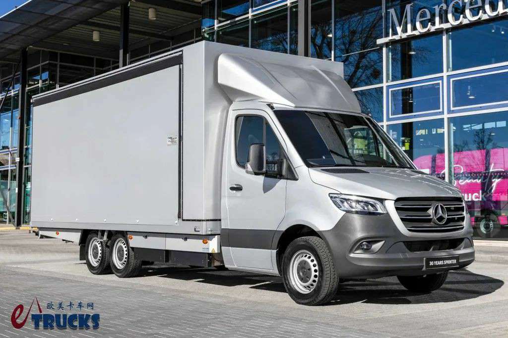 变身售卖车、工具车、化妆车、移动健身车?奔驰Sprinter凌特诞生30年,带您看它的特色衍生车型 - 第20张 - 提加商用车网 变身售卖车、工具车、化妆车、移动健身车?奔驰Sprinter凌特诞生30年,带您看它的特色衍生车型 - 第20张