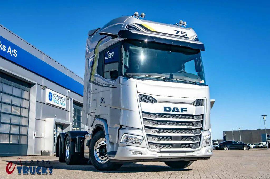 全球限量75台!配置拉满的荷兰顶级卡车战力,达夫XG+ 75周年纪念版牵引车实拍 - 第20张 - 提加商用车网 全球限量75台!配置拉满的荷兰顶级卡车战力,达夫XG+ 75周年纪念版牵引车实拍 - 第20张