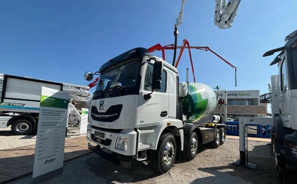 绿色“砼”行!徐工新能源搅拌车亮相德国宝马展Bauma 2025 - 第1张 - 提加商用车网 绿色“砼”行!徐工新能源搅拌车亮相德国宝马展Bauma 2025 - 第1张