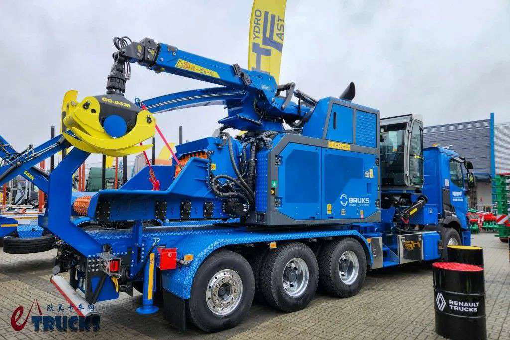 C系Smart Racer车型首亮相,削片机、运输车齐登场?带您看雷诺林业卡车全阵容 - 第1张 - 提加商用车网 C系Smart Racer车型首亮相,削片机、运输车齐登场?带您看雷诺林业卡车全阵容 - 第1张