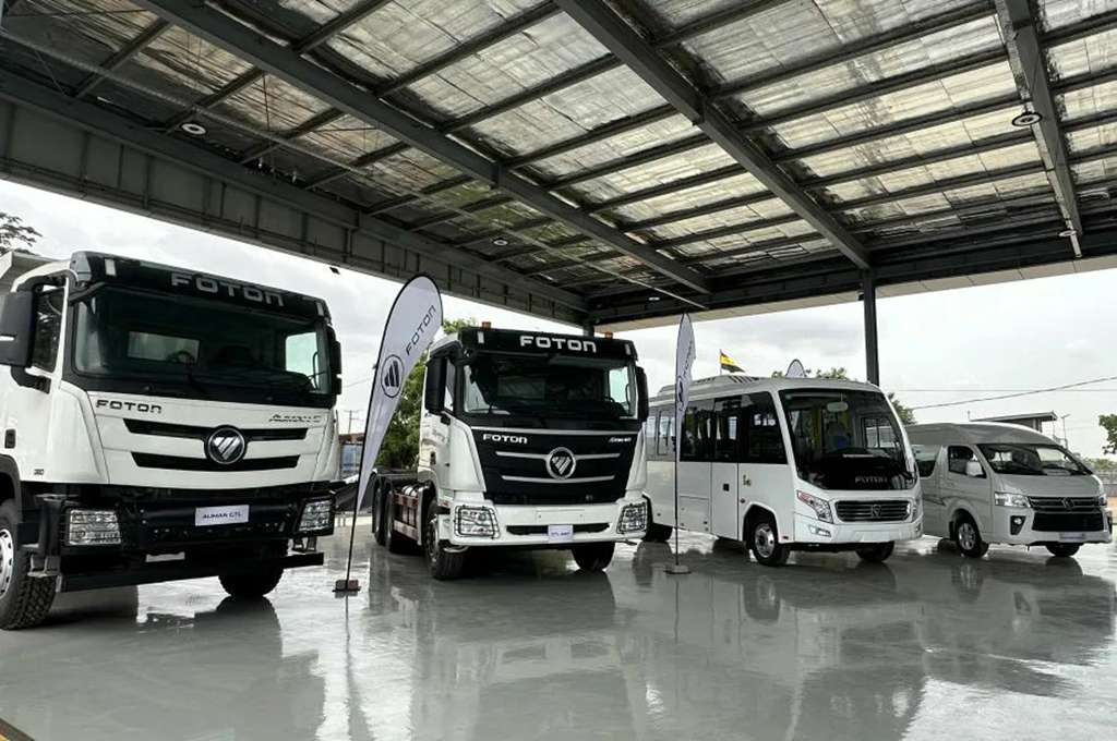 福田加纳特马新店开业 深耕西非市场再启新篇 - 第3张 - 提加商用车网 福田加纳特马新店开业 深耕西非市场再启新篇 - 第3张