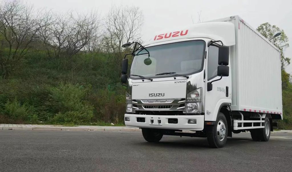 狠赚不休，就看庆铃五十铃新KV100 - 第3张