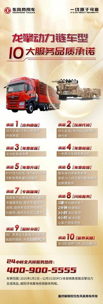 东风天龙KX580:劲省油强动力,财路畅快无疆! - 第8张 - 提加商用车网 东风天龙KX580:劲省油强动力,财路畅快无疆! - 第8张