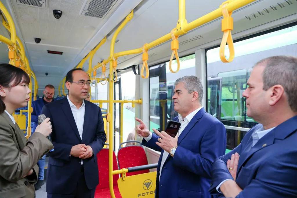 巴西里约热内卢交通运输局领导一行参观福田汽车 - 第3张 - 提加商用车网 巴西里约热内卢交通运输局领导一行参观福田汽车 - 第3张