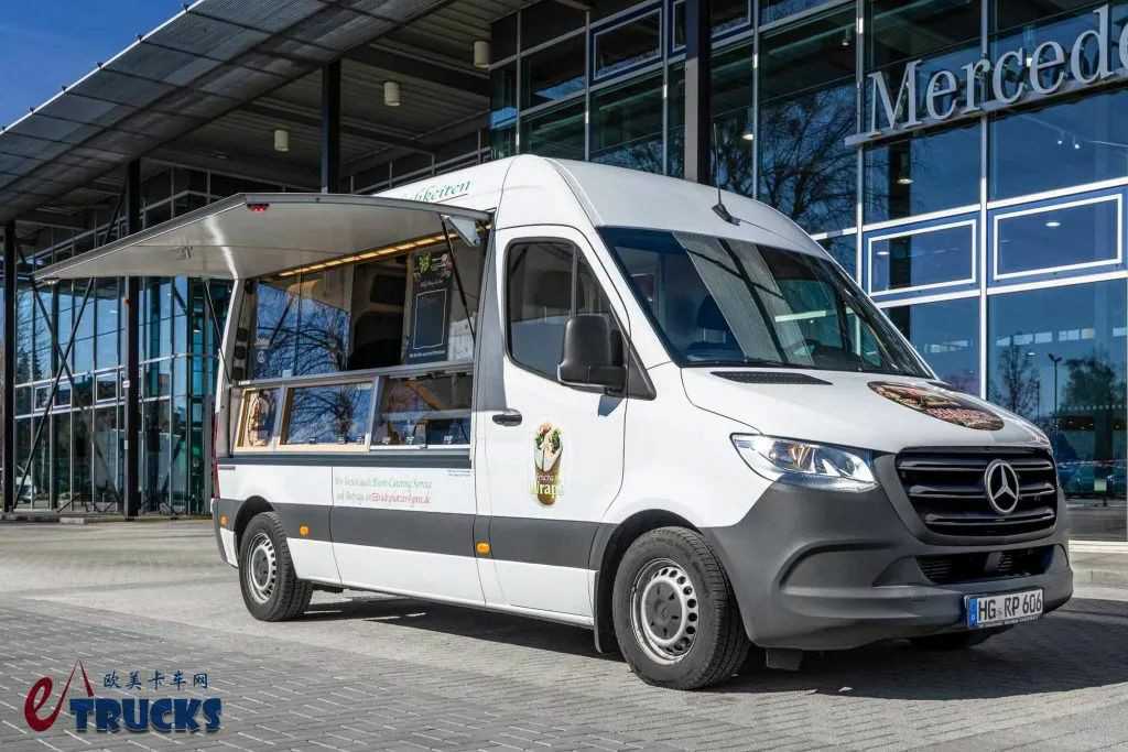 变身售卖车、工具车、化妆车、移动健身车?奔驰Sprinter凌特诞生30年,带您看它的特色衍生车型 - 第3张 - 提加商用车网 变身售卖车、工具车、化妆车、移动健身车?奔驰Sprinter凌特诞生30年,带您看它的特色衍生车型 - 第3张