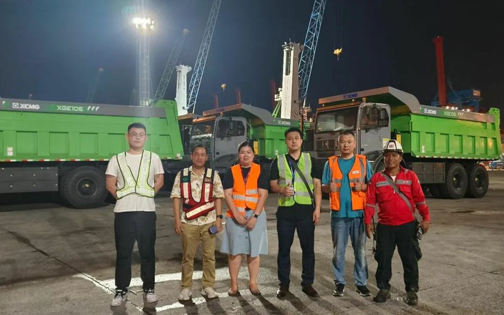 印尼“铁三角”：徐工保姆级服务彰显后市场温度 - 第4张