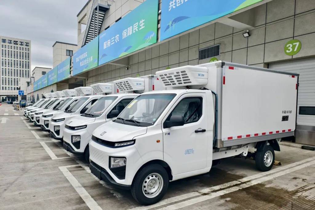 远程星享F1E吉冷鲜批量交付浙江小六供应链,共筑绿色冷链新生态 - 第3张 - 提加商用车网 远程星享F1E吉冷鲜批量交付浙江小六供应链,共筑绿色冷链新生态 - 第3张