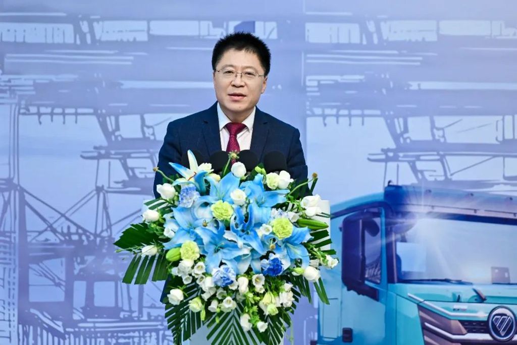 北汽福田欧曼新能源港口车交付 共建盐田港零碳示范标杆 - 第3张 - 提加商用车网 北汽福田欧曼新能源港口车交付 共建盐田港零碳示范标杆 - 第3张