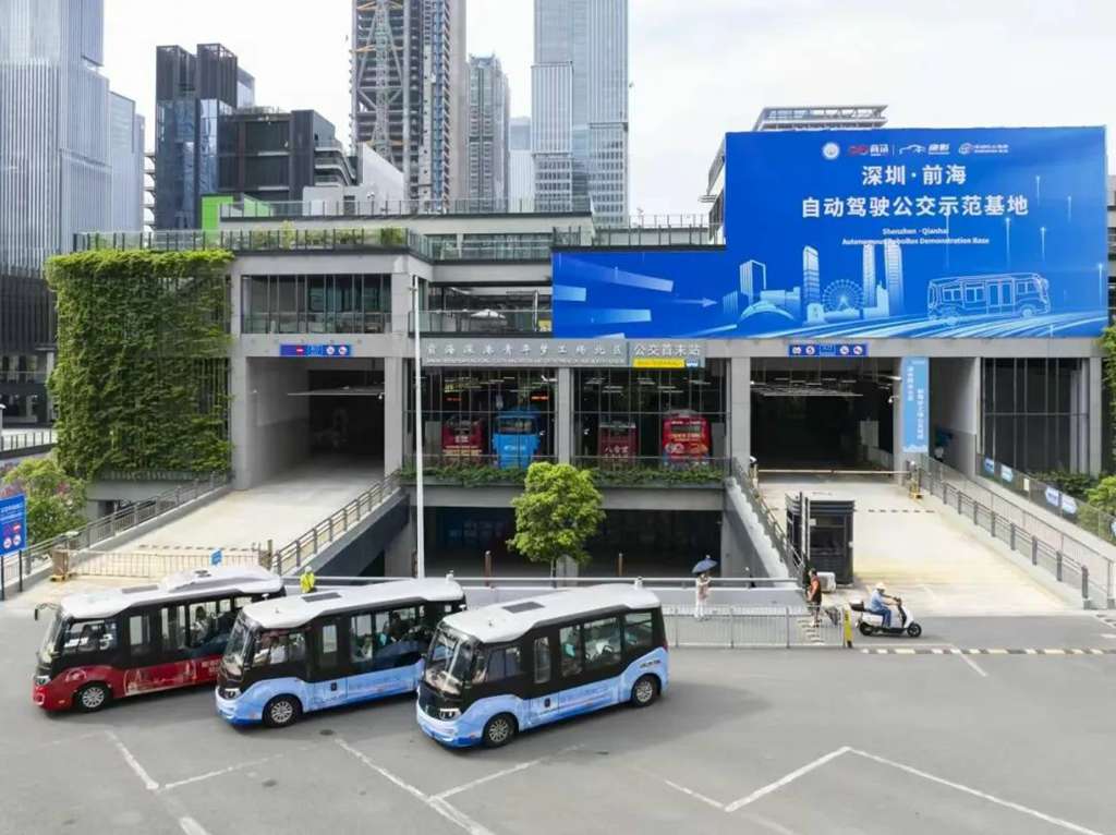 金旅赋能前海智驾,湾区畅享科技出行 - 第4张 - 提加商用车网 金旅赋能前海智驾,湾区畅享科技出行 - 第4张