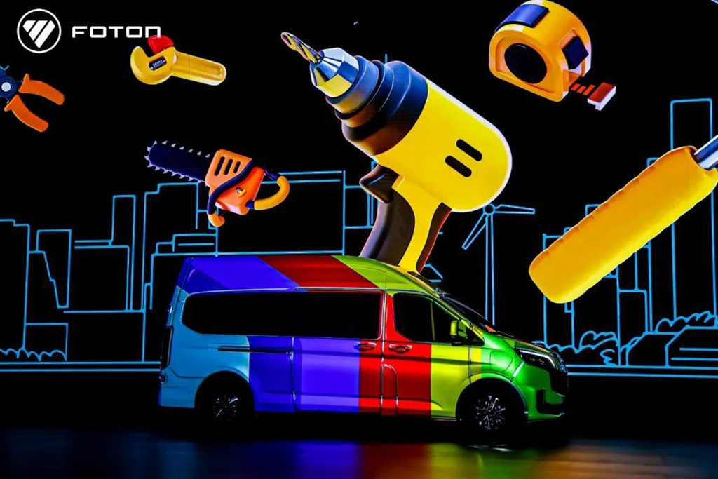 争创世界一流商用车企业 福田汽车一季度再上新高度 - 第4张 - 提加商用车网 争创世界一流商用车企业 福田汽车一季度再上新高度 - 第4张