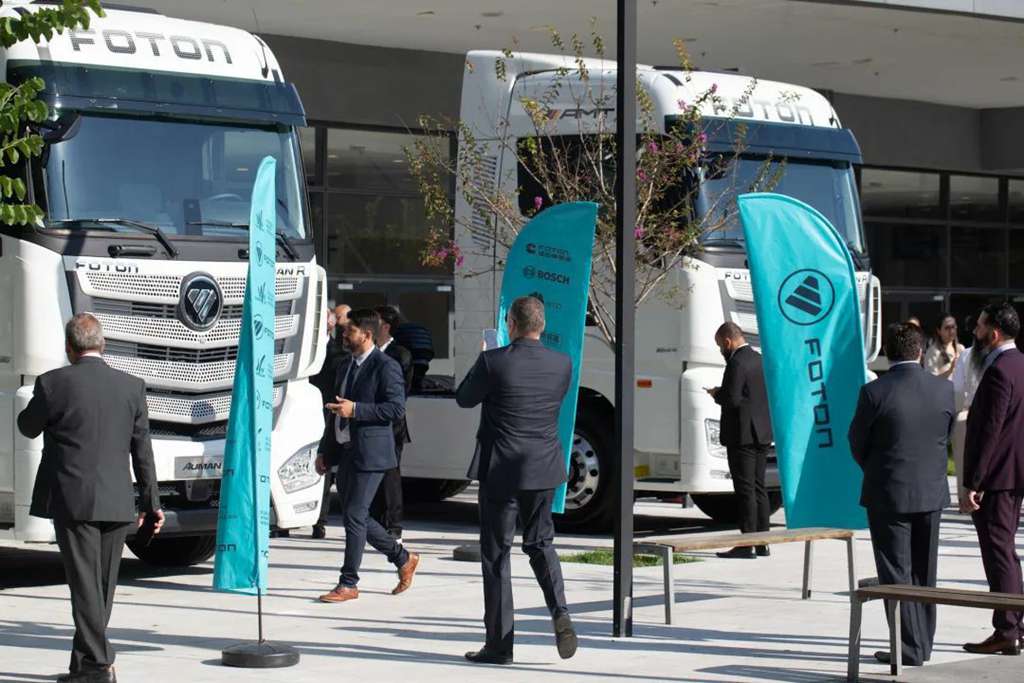 福田汽车第1200万辆下线,巴西工厂首车启航国际化新篇章 - 第3张 - 提加商用车网 福田汽车第1200万辆下线,巴西工厂首车启航国际化新篇章 - 第3张