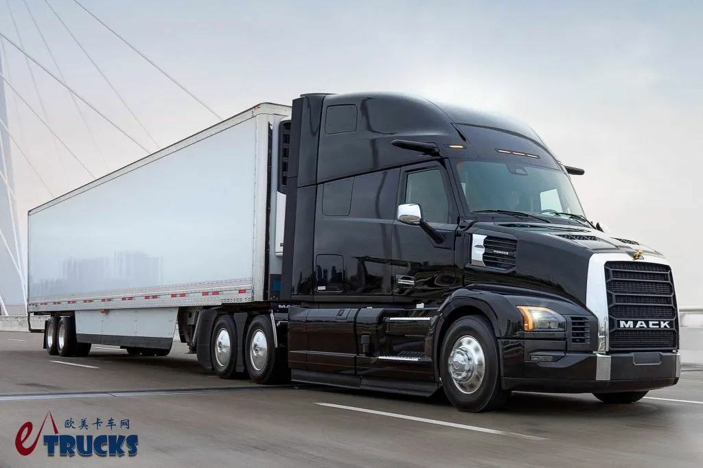 马克发布全新Pioneer系列长头卡车,带你看看如今美国的旗舰重卡,到底配置如何? - 第3张 - 提加商用车网 马克发布全新Pioneer系列长头卡车,带你看看如今美国的旗舰重卡,到底配置如何? - 第3张