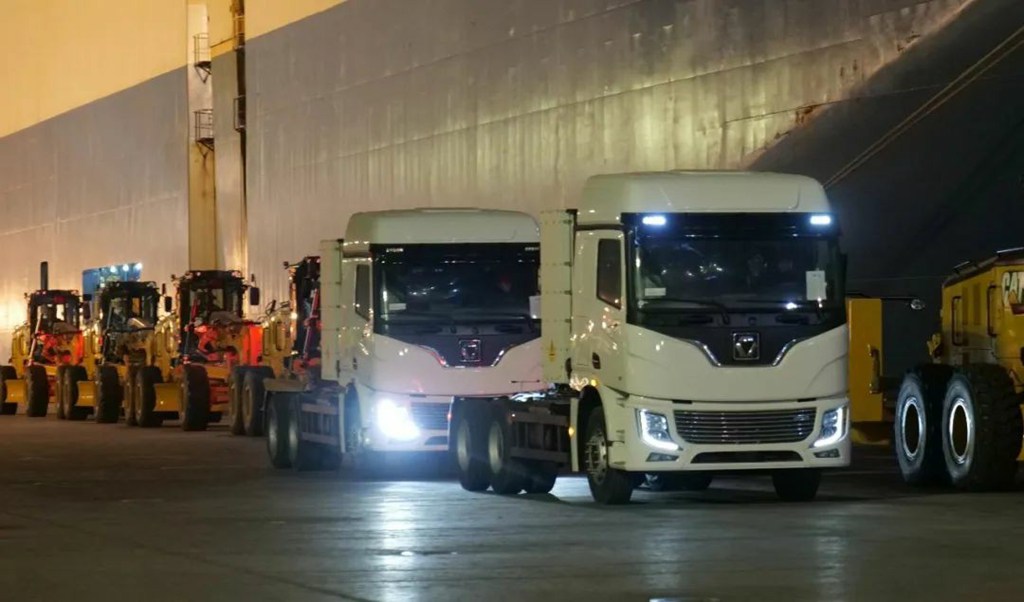 徐工新能源自卸车出发!向海外 - 第3张 - 提加商用车网 徐工新能源自卸车出发!向海外 - 第3张