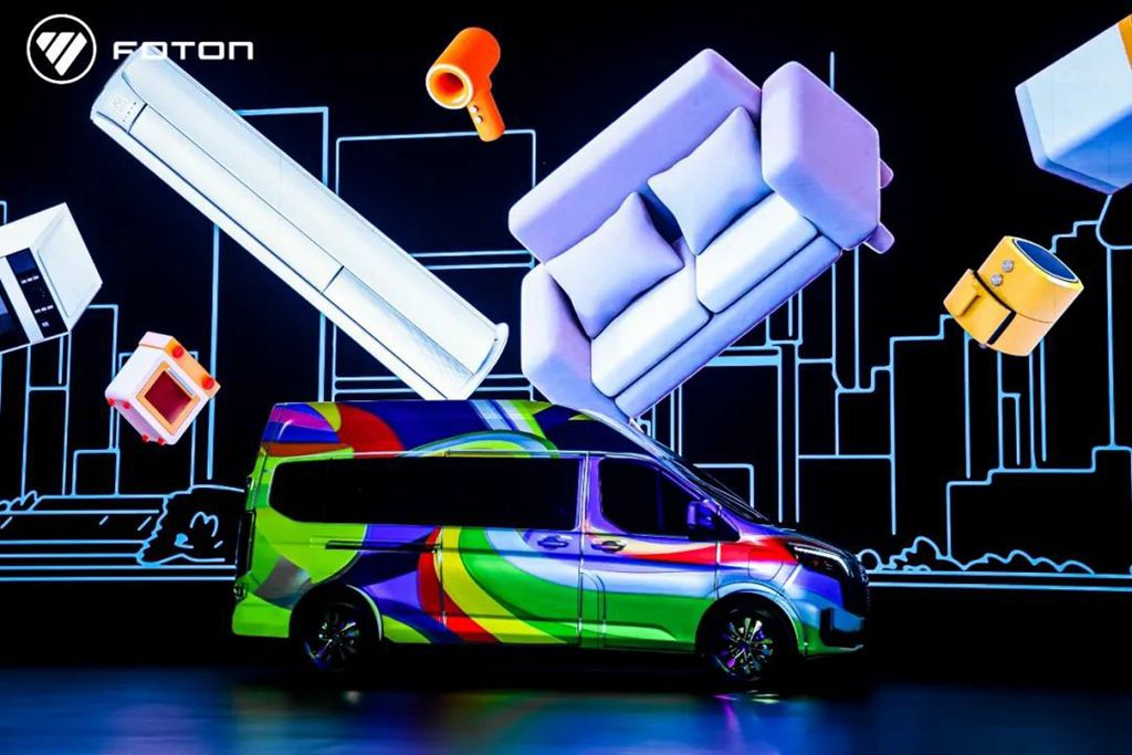 一季度新能源车销量同比增长超170% 福田汽车领跑新能源商用车赛道 - 第3张 - 提加商用车网 一季度新能源车销量同比增长超170% 福田汽车领跑新能源商用车赛道 - 第3张