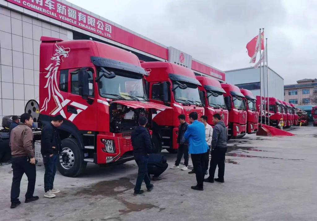 东风新疆燃气 X7 牵引车重磅登陆宁夏，为区域物流绿色升级注入强劲动力！ - 第3张