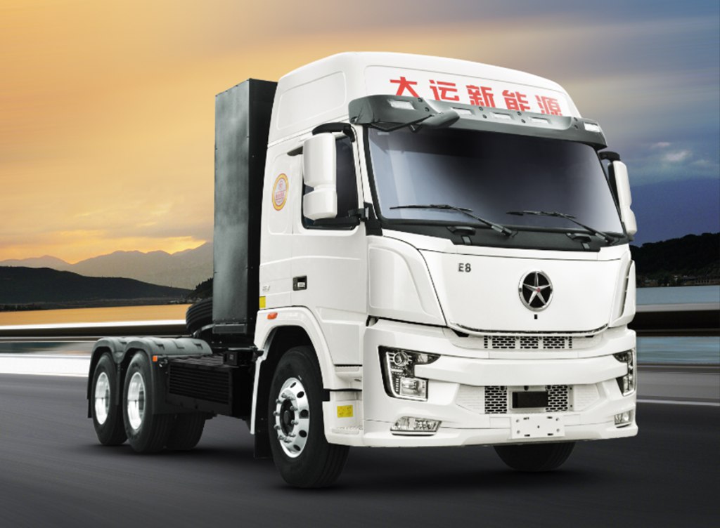 大运E8新能源重卡:省电省钱还省心 - 第1张 - 提加商用车网 大运E8新能源重卡:省电省钱还省心 - 第1张