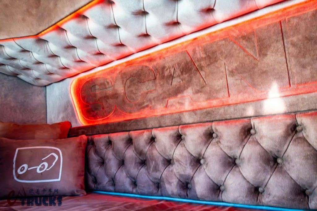 660匹V8发动机,平头爆改长头致敬3系经典!斯堪尼亚T660改装长头卡车实拍 - 第23张 - 提加商用车网 660匹V8发动机,平头爆改长头致敬3系经典!斯堪尼亚T660改装长头卡车实拍 - 第23张