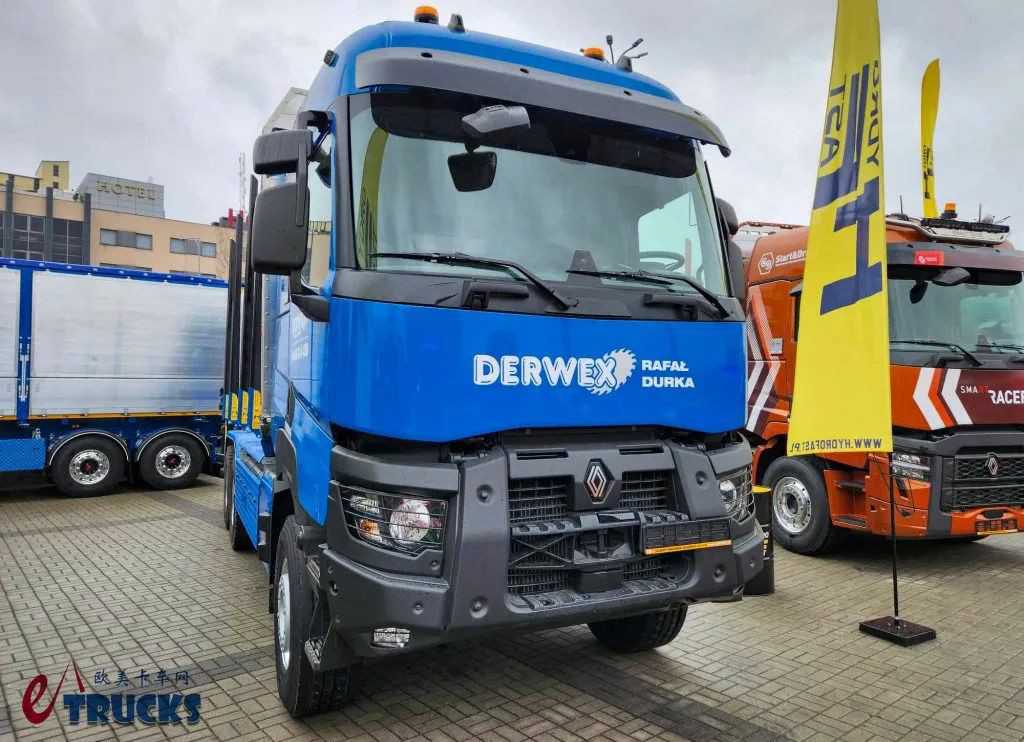 C系Smart Racer车型首亮相,削片机、运输车齐登场?带您看雷诺林业卡车全阵容 - 第23张 - 提加商用车网 C系Smart Racer车型首亮相,削片机、运输车齐登场?带您看雷诺林业卡车全阵容 - 第23张