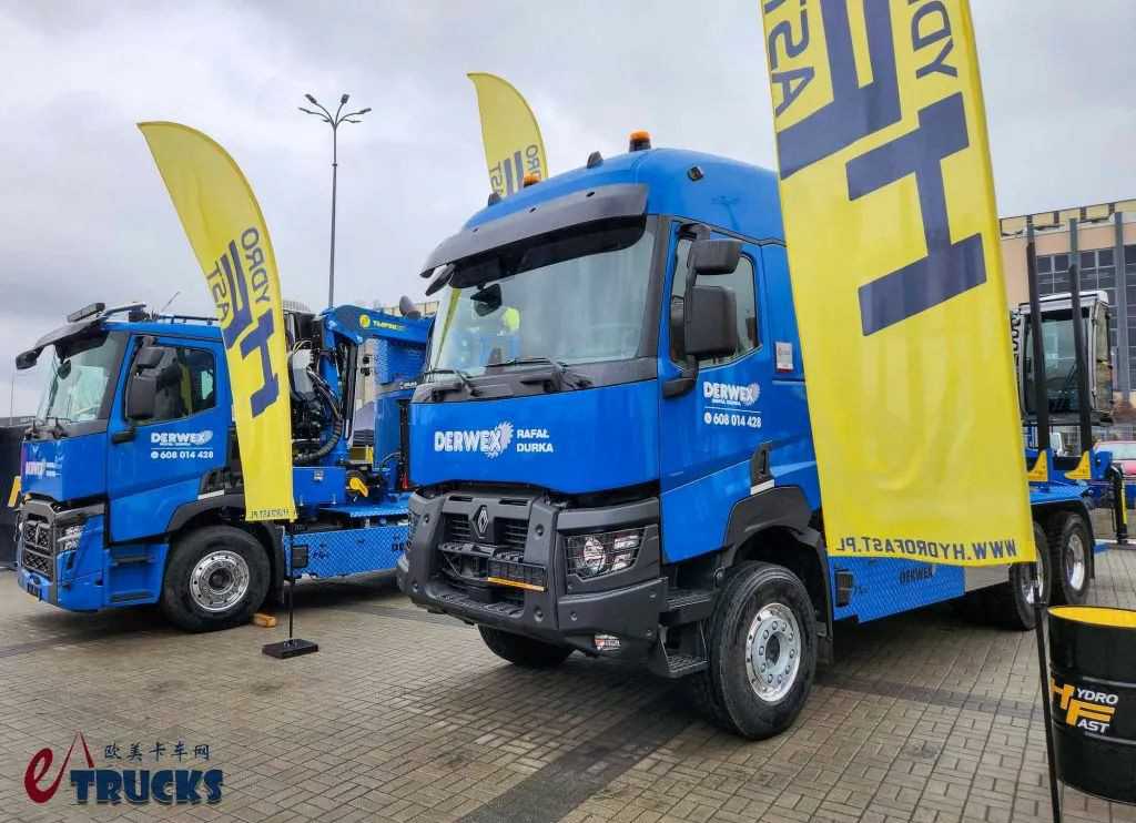 C系Smart Racer车型首亮相,削片机、运输车齐登场?带您看雷诺林业卡车全阵容 - 第24张 - 提加商用车网 C系Smart Racer车型首亮相,削片机、运输车齐登场?带您看雷诺林业卡车全阵容 - 第24张