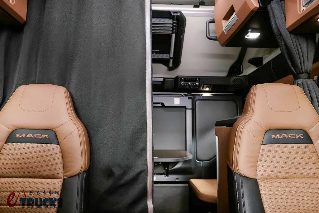 马克发布全新Pioneer系列长头卡车,带你看看如今美国的旗舰重卡,到底配置如何? - 第26张 - 提加商用车网 马克发布全新Pioneer系列长头卡车,带你看看如今美国的旗舰重卡,到底配置如何? - 第26张