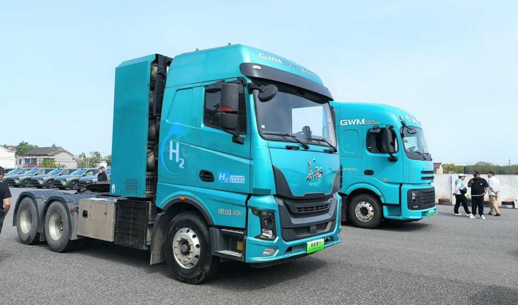 未势能源配套长征氢能重卡亮相GWM全球经销商大会 - 第1张 - 提加商用车网 未势能源配套长征氢能重卡亮相GWM全球经销商大会 - 第1张