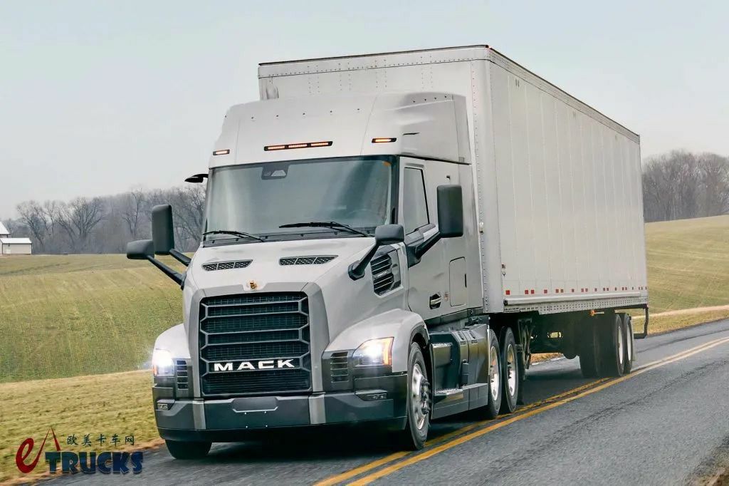马克发布全新Pioneer系列长头卡车,带你看看如今美国的旗舰重卡,到底配置如何? - 第28张 - 提加商用车网 马克发布全新Pioneer系列长头卡车,带你看看如今美国的旗舰重卡,到底配置如何? - 第28张