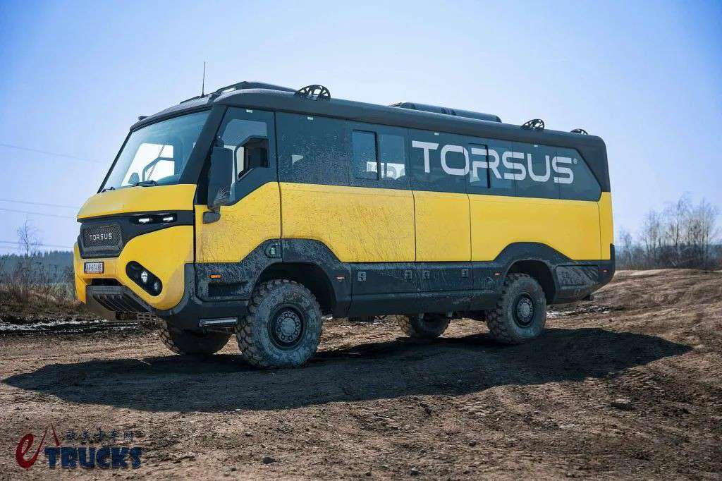 曼恩TGM四驱底盘打造,能拉35人去越野!Torsus Praetorian越野巴士见过没? - 第29张 - 提加商用车网 曼恩TGM四驱底盘打造,能拉35人去越野!Torsus Praetorian越野巴士见过没? - 第29张