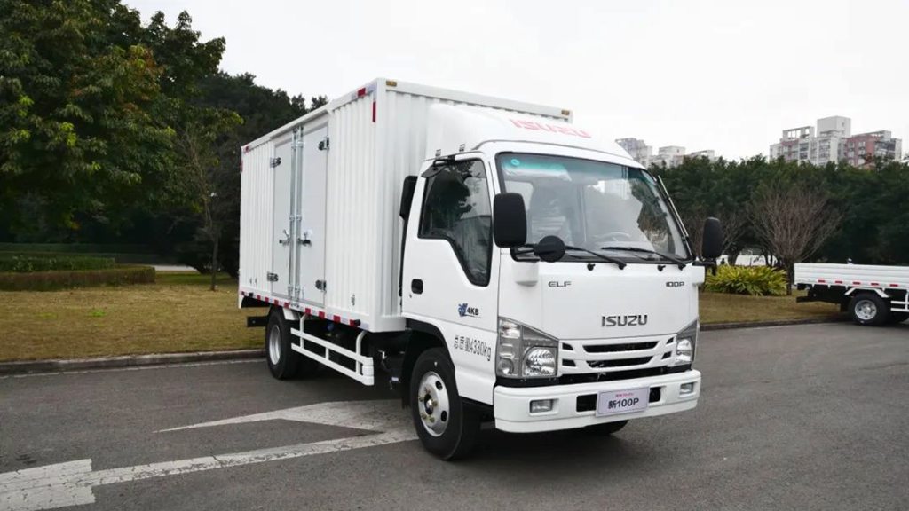 卡友直呼真香!庆铃五十铃新100P三大绝活让你越开越赚 - 第1张 - 提加商用车网 卡友直呼真香!庆铃五十铃新100P三大绝活让你越开越赚 - 第1张