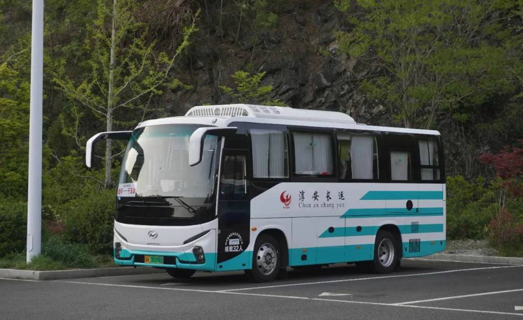 公共交通大升级!苏州金龙新V系客车首秀杭州 - 第4张 - 提加商用车网 公共交通大升级!苏州金龙新V系客车首秀杭州 - 第4张