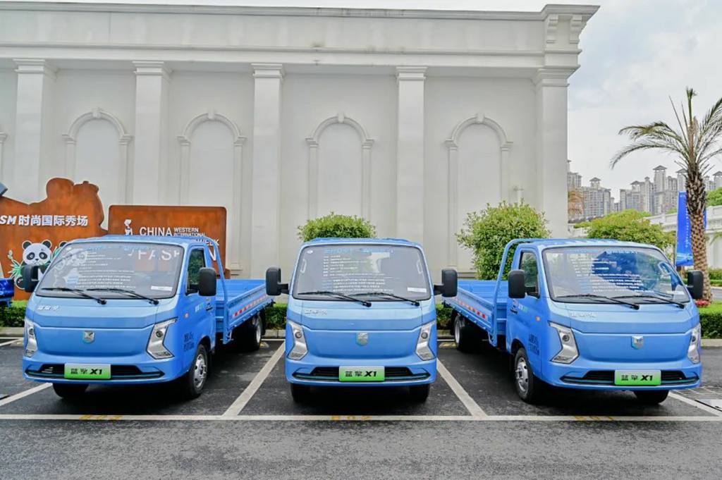 国民好电卡，创富新一代！潍柴蓝擎X1新一代纯电小卡全国上市！ - 第5张