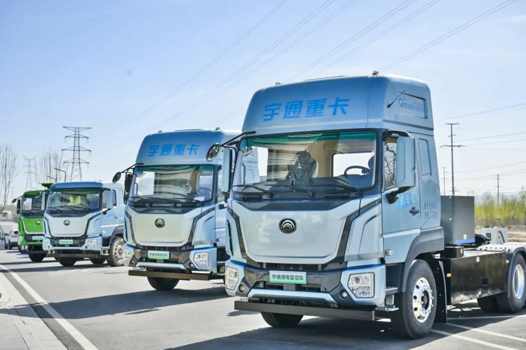 从技术到服务：宇通重卡以五大价值进化推动银川绿色物流发展 - 第4张