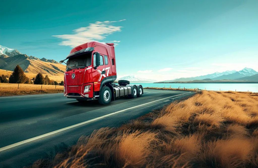 东风新疆燃气 X7 牵引车重磅登陆宁夏，为区域物流绿色升级注入强劲动力！ - 第4张