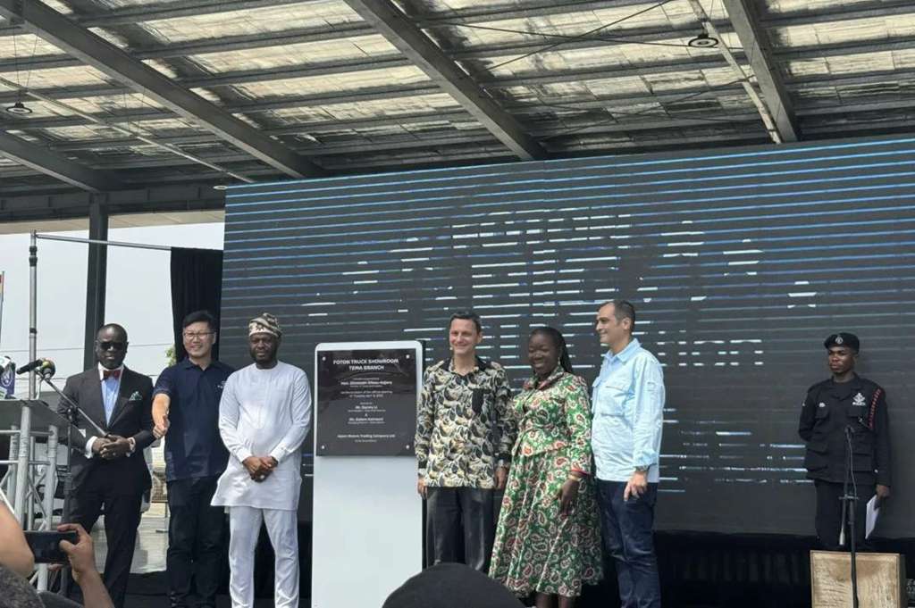 福田加纳特马新店开业 深耕西非市场再启新篇 - 第4张 - 提加商用车网 福田加纳特马新店开业 深耕西非市场再启新篇 - 第4张