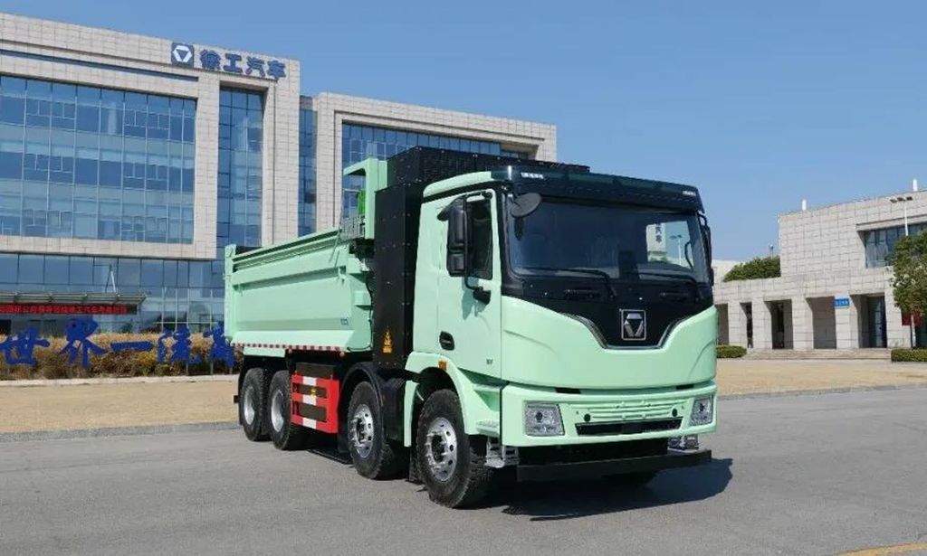 徐工新能源重卡三奖同辉！ - 第4张