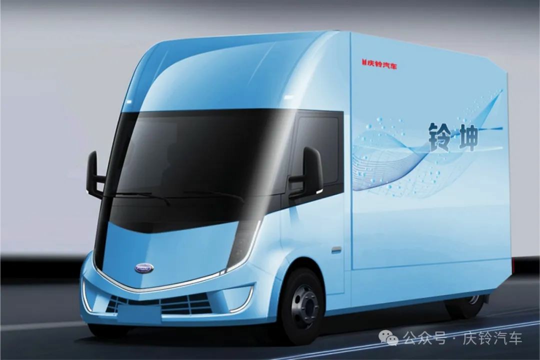 多项行业首创·实现四个突破——庆铃新能源轻卡铃坤上市 - 第1张