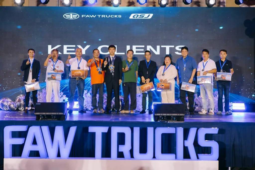 一汽解放与菲律宾QSJ.Motors合作十周年暨万辆下线庆典圆满举行 - 第5张 - 提加商用车网 一汽解放与菲律宾QSJ.Motors合作十周年暨万辆下线庆典圆满举行 - 第5张