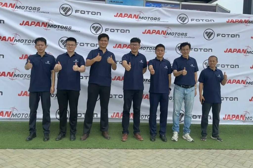 福田加纳特马新店开业 深耕西非市场再启新篇 - 第5张 - 提加商用车网 福田加纳特马新店开业 深耕西非市场再启新篇 - 第5张