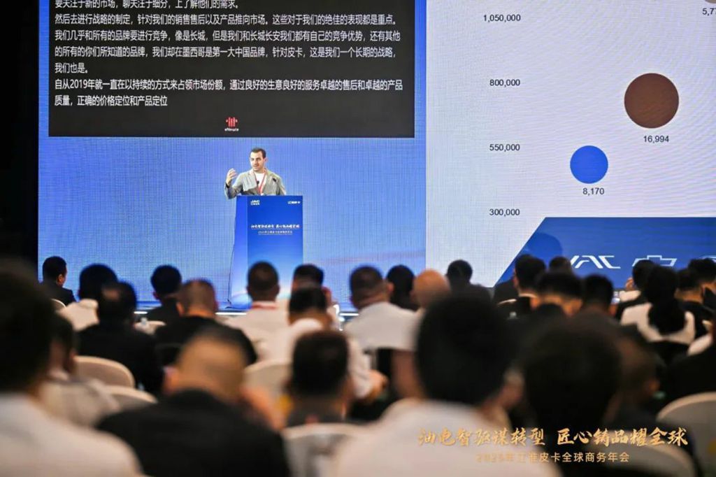 油电智驱谋转型,匠心铸品耀全球!2025年江淮皮卡全球商务年会顺利召开 - 第5张 - 提加商用车网 油电智驱谋转型,匠心铸品耀全球!2025年江淮皮卡全球商务年会顺利召开 - 第5张