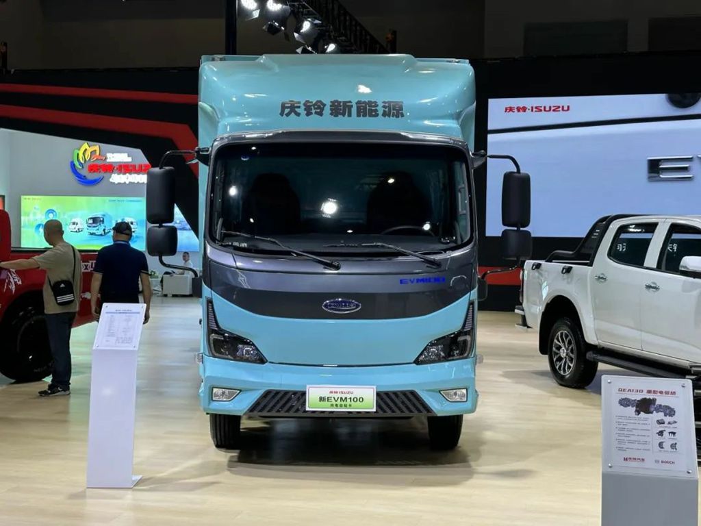 纯电硬实力!选庆铃五十铃新EVM100让你大吃一惊 - 第5张 - 提加商用车网 纯电硬实力!选庆铃五十铃新EVM100让你大吃一惊 - 第5张