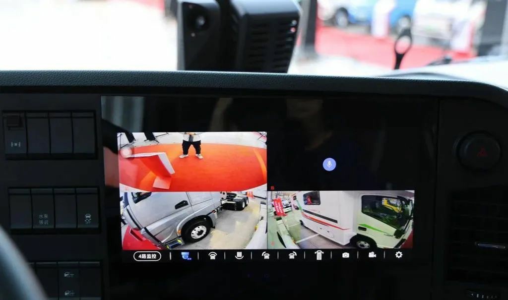 400公里续航25分钟完成补能,江淮跨越X5纯电牵引车来袭,实拍带你看配置如何 - 第5张 - 提加商用车网 400公里续航25分钟完成补能,江淮跨越X5纯电牵引车来袭,实拍带你看配置如何 - 第5张