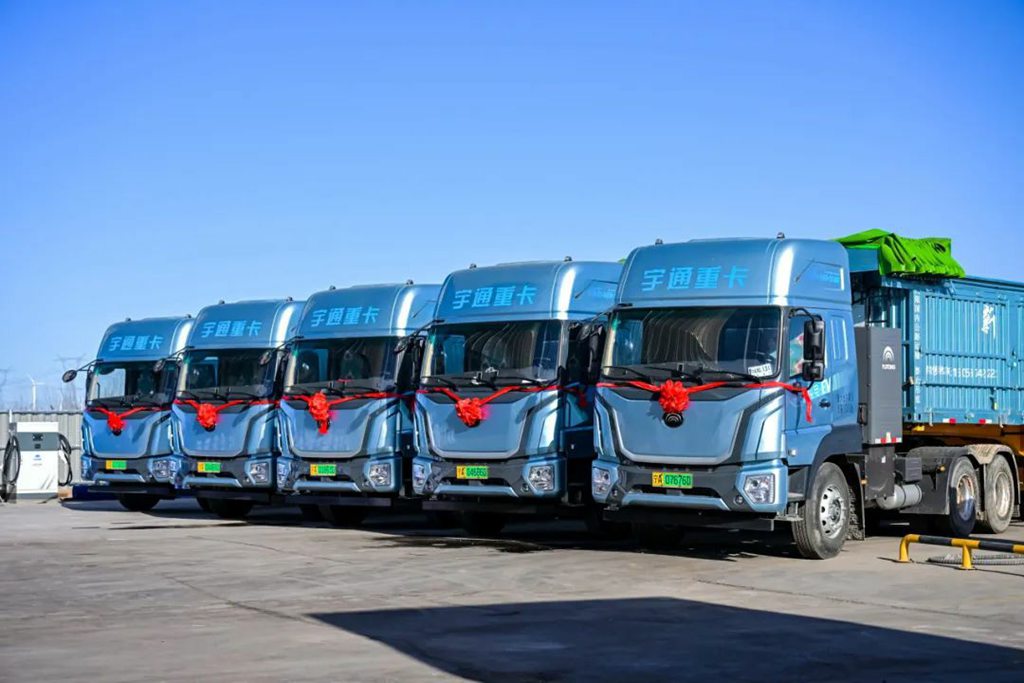 从技术到服务：宇通重卡以五大价值进化推动银川绿色物流发展 - 第6张