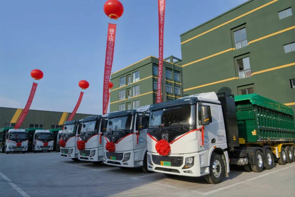 打造生态闭环!百台“第一畅销新能源重卡”再赴重庆 - 第7张 - 提加商用车网 打造生态闭环!百台“第一畅销新能源重卡”再赴重庆 - 第7张