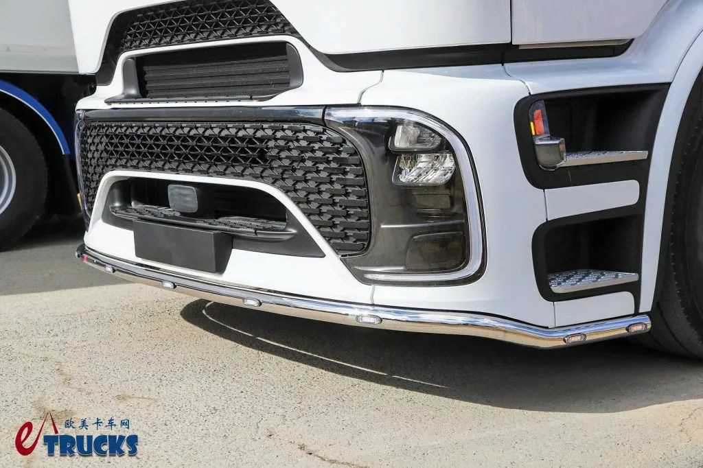 低风阻外观+智能内饰,奔驰卡车最强战力?第二代Actros L冷藏车实拍 - 第8张 - 提加商用车网 低风阻外观+智能内饰,奔驰卡车最强战力?第二代Actros L冷藏车实拍 - 第8张