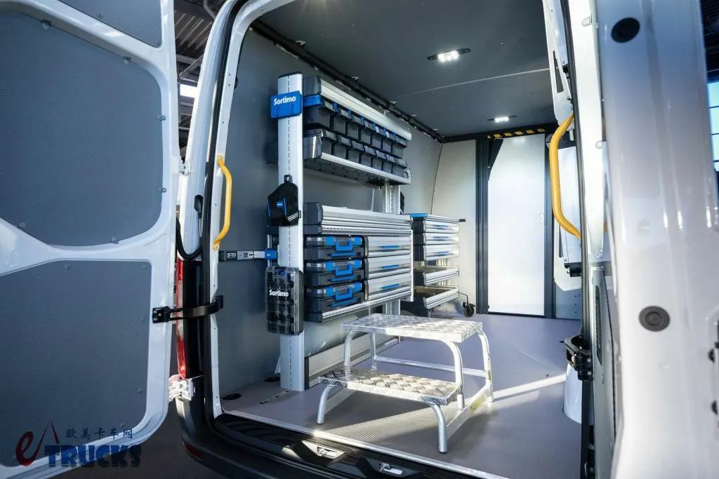 变身售卖车、工具车、化妆车、移动健身车?奔驰Sprinter凌特诞生30年,带您看它的特色衍生车型 - 第8张 - 提加商用车网 变身售卖车、工具车、化妆车、移动健身车?奔驰Sprinter凌特诞生30年,带您看它的特色衍生车型 - 第8张