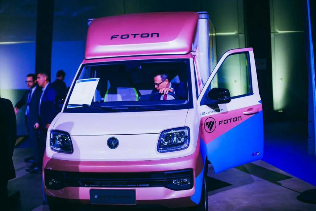 福田汽车第1200万辆下线,巴西工厂首车启航国际化新篇章 - 第8张 - 提加商用车网 福田汽车第1200万辆下线,巴西工厂首车启航国际化新篇章 - 第8张