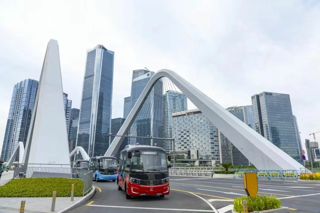 金旅赋能前海智驾,湾区畅享科技出行 - 第1张 - 提加商用车网 金旅赋能前海智驾,湾区畅享科技出行 - 第1张