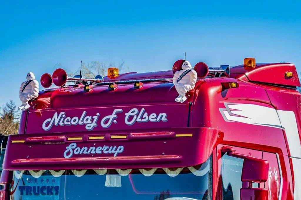 660匹V8发动机,平头爆改长头致敬3系经典!斯堪尼亚T660改装长头卡车实拍 - 第9张 - 提加商用车网 660匹V8发动机,平头爆改长头致敬3系经典!斯堪尼亚T660改装长头卡车实拍 - 第9张